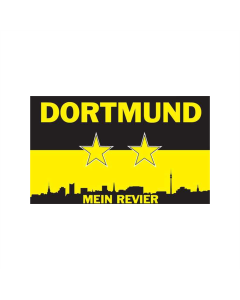 Dortmund mein Revier Fahne/Flagge 150 x 250cm