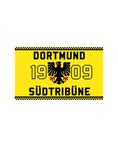 Dortmund Südtribüne Fahne/Flagge 90 x 150cm