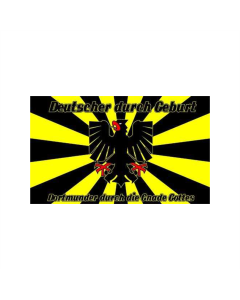 Dortmunder Gnade Gottes Fahne/Flagge 90 x 150cm
