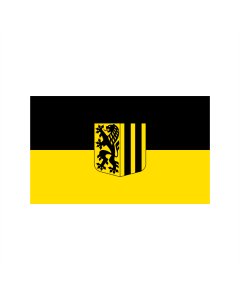 Dresden Stadt Fahne/Flagge 90 x 150cm