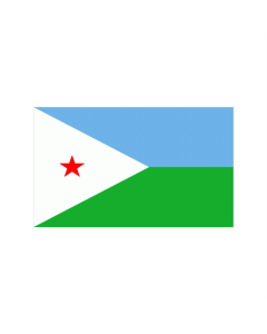 Dschibuti Fahne/Flagge 60 x 90cm