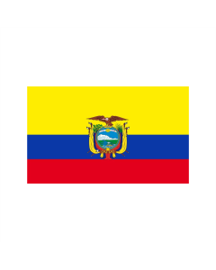 Ecuador Fahne/Flagge 90 x 150cm