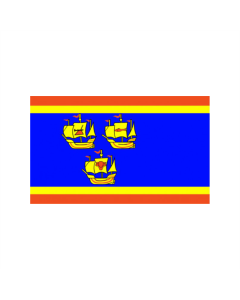 Eiderstedt Stadt Fahne/Flagge 90 x 150cm