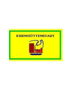Eisenhüttenstadt Stadt Fahne/Flagge 90 x 150cm