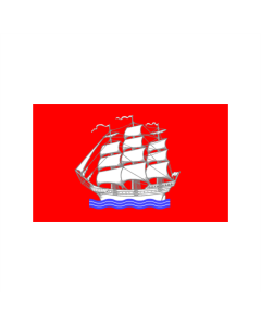 Elmshorn Stadt Fahne/Flagge 90 x 150cm