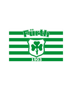 Fürth 1903 Streifen Fahne/Flagge 90 x 150cm