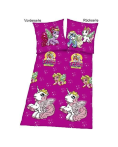 Filly Fairy Einhorn  Bettwäsche 135 x 200cm