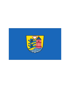 Flensburg Stadt Fahne/Flagge 90 x 150cm