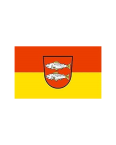 Forchheim Stadt Fahne/Flagge 90 x 150cm