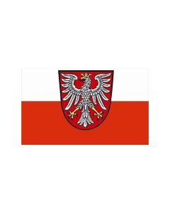 Frankfurt Stadt Fahne/Flagge 90 x 150cm
