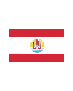 Französisch Polynesien Fahne/Flagge 90 x 150cm