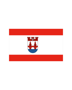 Friedrichshain Kreuzberg Stadt Fahne/Flagge 90 x 150cm