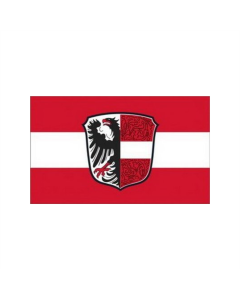 Garmisch Partenkirchen Stadt Fahne/Flagge 90 x 150cm