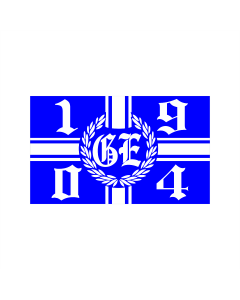 Gesenkirchen 1904 Fahne/Flagge 90 x 150cm