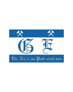 Gelsenkirchen Nr 1 im Pott Fahne/Flagge 90 x 150cm