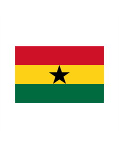 Ghana Fahne/Flagge 60 x 90cm