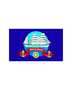 Gorch Fock Fahne/Flagge 90 x 150cm