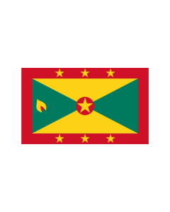 Grenada Fahne/Flagge 90 x 150cm