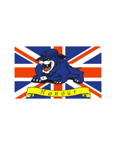 Großbritannien Bulldogge Fahne/Flagge 90 x 150cm