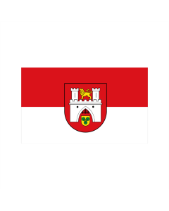 Hannover Stadt Fahne/Flagge 90 x 150cm