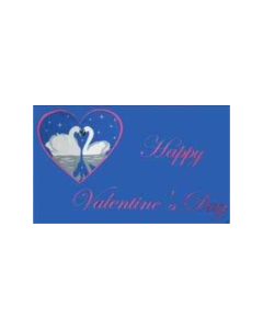 Happy Valentines Day Fahne/Flagge 90 x 150cm