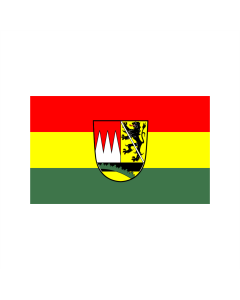 Hassberge Landkreis Fahne/Flagge 90 x 150cm