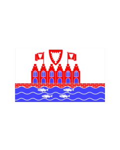 Heiligenhafen Stadt Fahne/Flagge 90 x 150cm