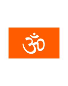 Hindu Fahne/Flagge 90 x 150cm