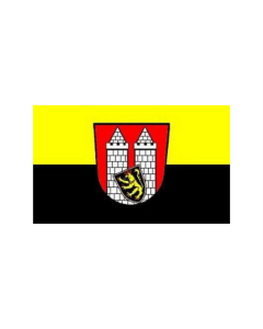 Hof Stadt Fahne/Flagge 90 x 150cm