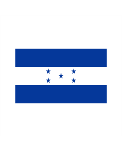 Honduras Fahne/Flagge 150 x 250cm