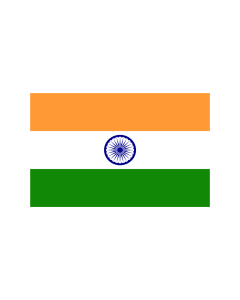 Indien Fahne/Flagge 150 x 250cm