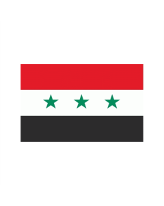 Irak alt Fahne/Flagge 90 x 150cm