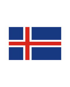 Island Fahne/Flagge 150 x 250cm