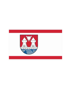 Itzehoe Stadt Fahne/Flagge 90 x 150cm