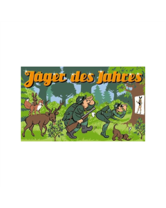 Jäger des Jahres Fahne/Flagge 90 x 150cm