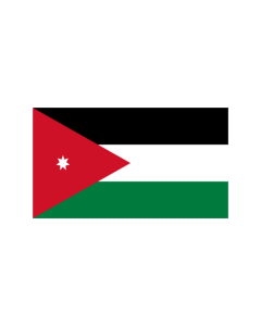 Jordanien Fahne/Flagge 60 x 90cm