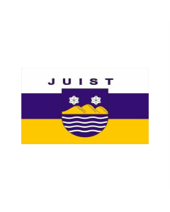 Juist Fahne/Flagge 90 x 150cm