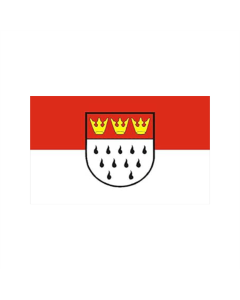 Köln Stadt Fahne/Flagge 90 x 150cm