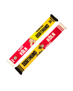 Köln + Dortmund Elasticoschal