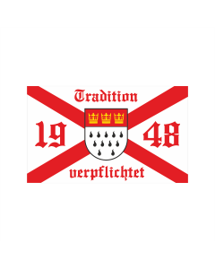 Köln Tradition verpflichtet Fahne/Flagge 90 x 150cm