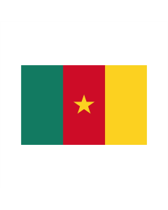 Kamerun Fahne/Flagge 150 x 250cm