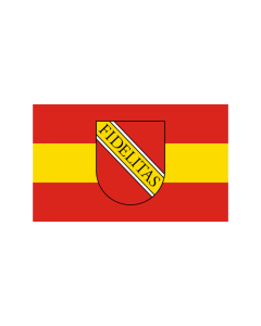 Karlsruhe Stadt Fahne/Flagge 90 x 150cm