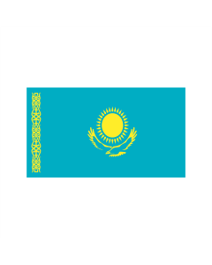 Kasachstan Fahne/Flagge 60 x 90cm