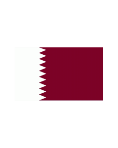 Katar Fahne/Flagge 60 x 90cm