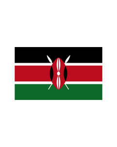 Kenia Fahne/Flagge 90 x 150cm