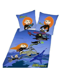 Kim Possible Bettwäsche 135 x 200cm