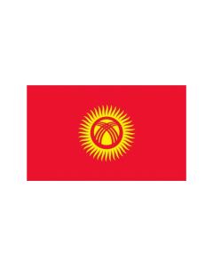 Kirgistan (Kirgisistan) Fahne/Flagge 90 x 150cm