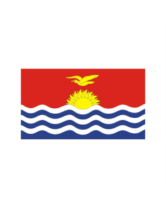Kiribati Fahne/Flagge 90 x 150cm