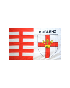 Koblenz Stadt Fahne/Flagge 90 x 150cm