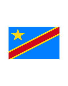 Kongo (Demokratische Republik) Fahne/Flagge 60 x 90cm